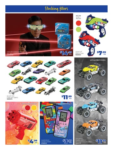 Prices Plus Toys, 夏季 and Christmas 灯具 目录 第 4 页