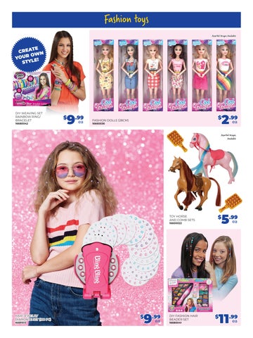 Prices Plus Toys, 夏季 and Christmas 灯具 目录 第 5 页