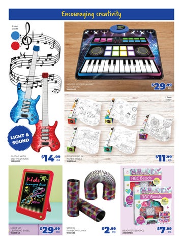 Prices Plus Toys, 夏季 and Christmas 灯具 目录 第 6 页