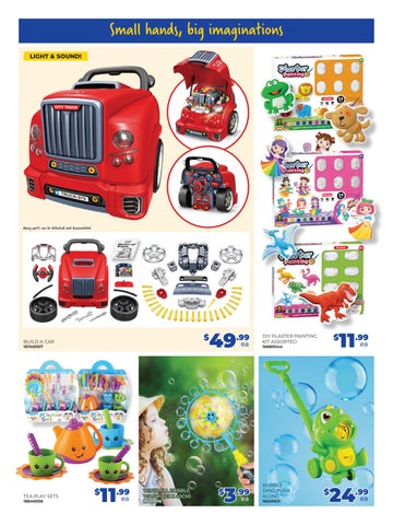 Prices Plus Toys, 夏季 and Christmas 灯具 目录 第 7 页