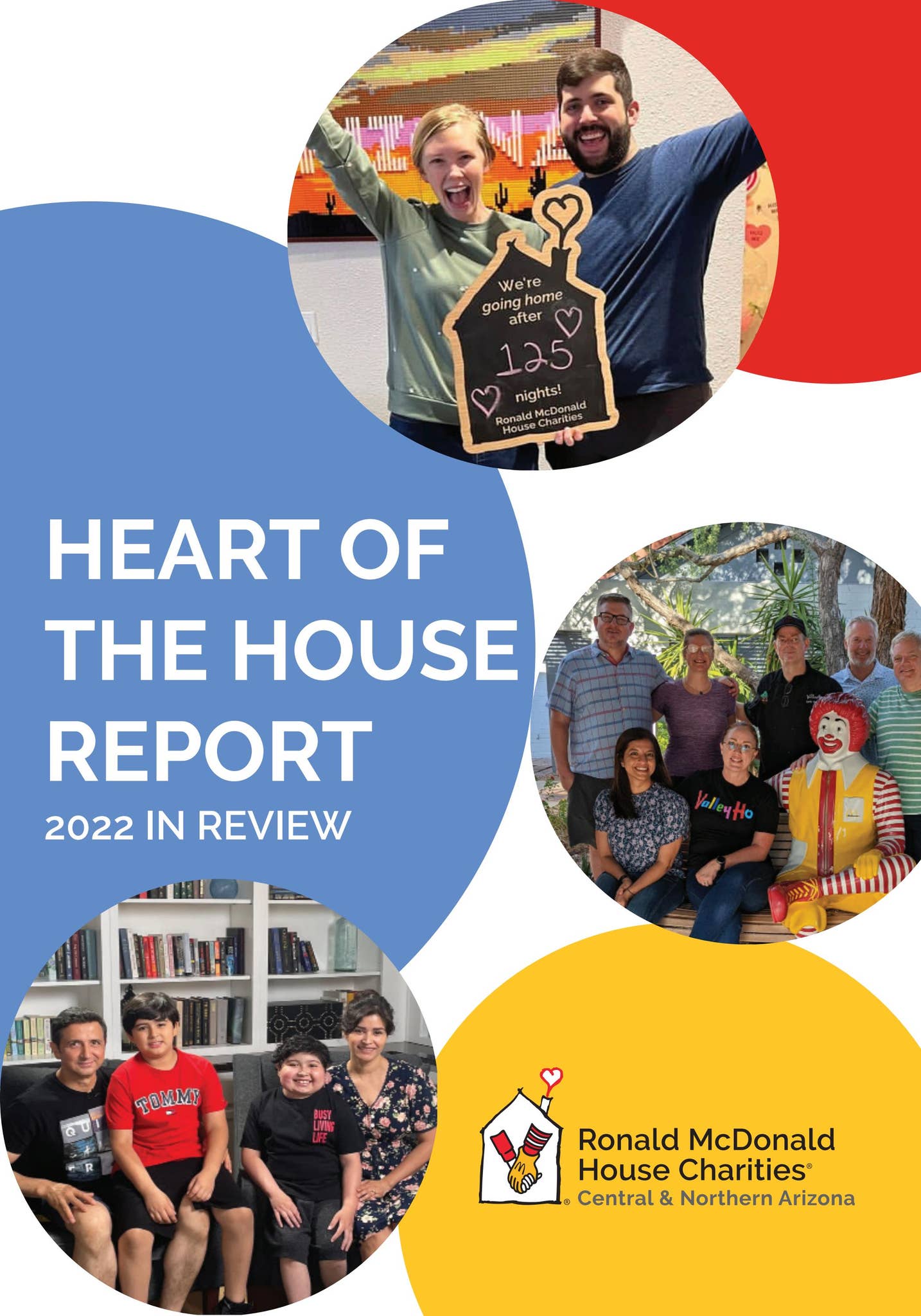 2022 Heart of the House Report by Ronald McDonald House Charities of ...