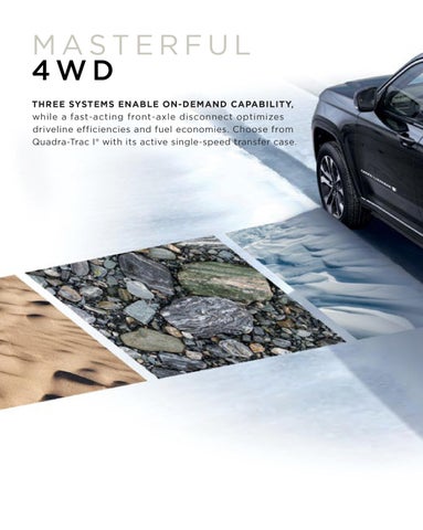 Jeep Grand Cherokee 2023 第 16 页