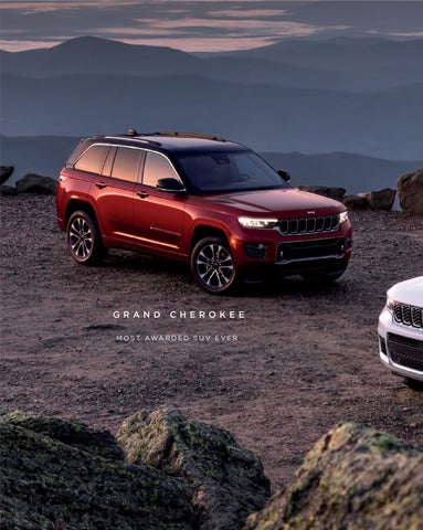 Jeep Grand Cherokee 2023 第 6 页