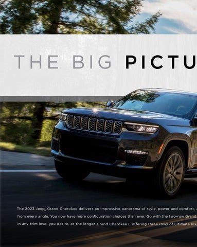 Jeep Grand Cherokee 2023 第 8 页