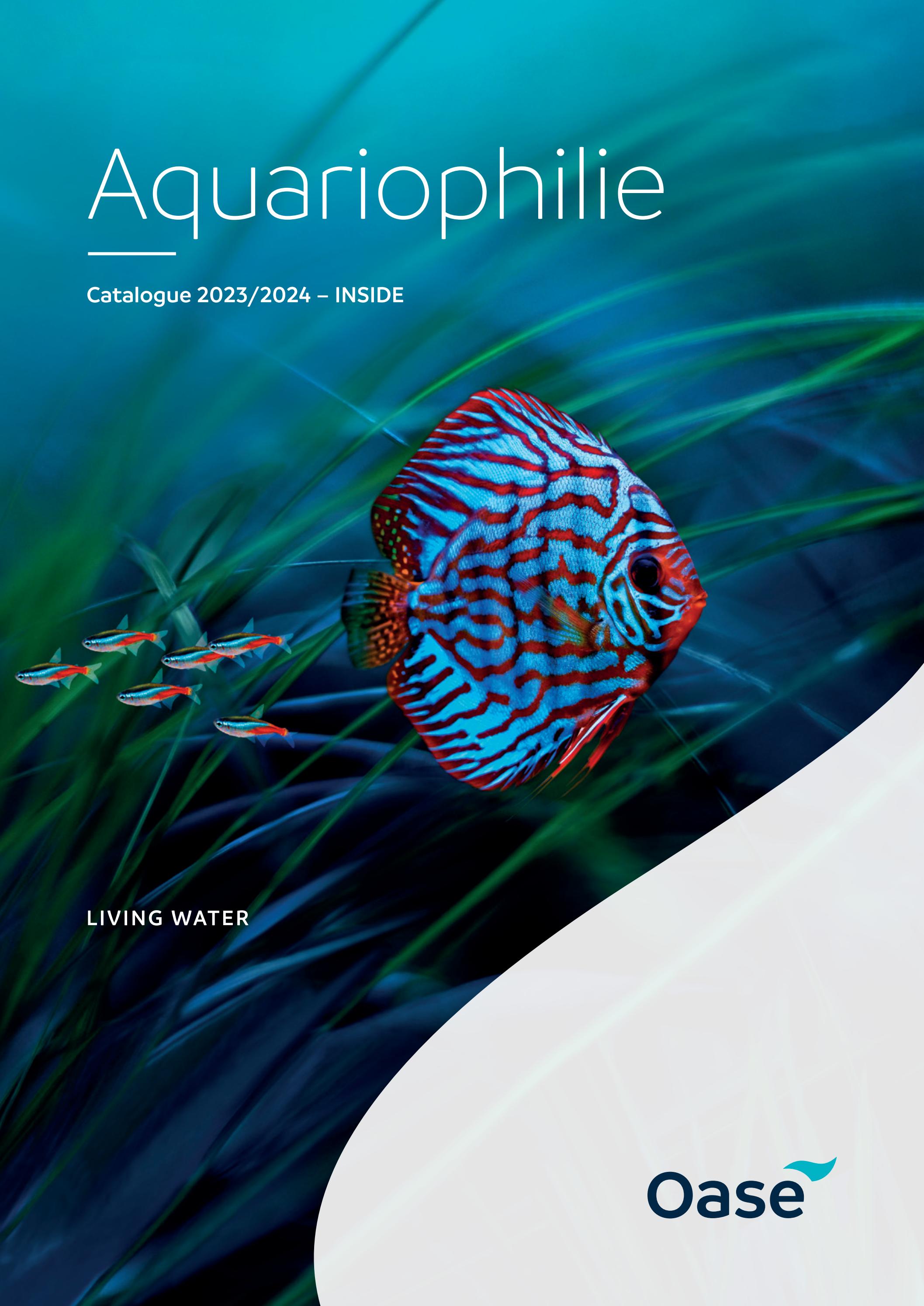 Inside Aquariophilie Catalogue 2023/2024 - FR by OASE - Issuu
