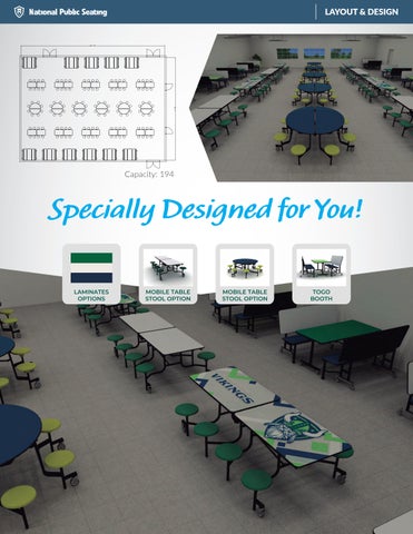 Design Services: Cafeteria 第 10 页