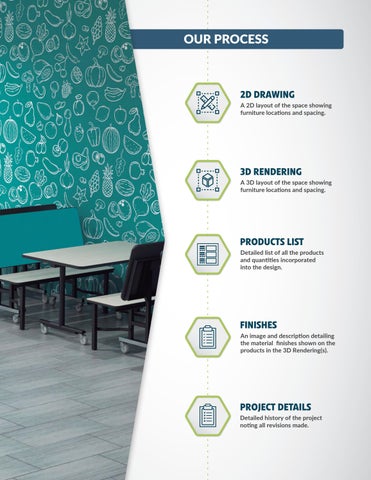 Design Services: Cafeteria 第 3 页