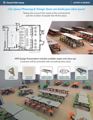 Design Services: Cafeteria 第 4 页