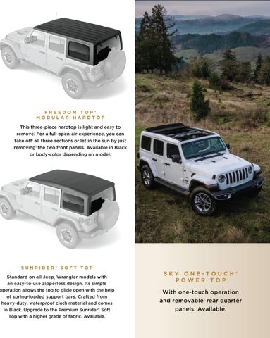 Jeep 2023 Wrangler 第 5 页