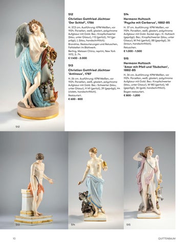 Quittenbaum Kunstauktionen GmbH 灯饰目录 · Auktion 171C | Mythologische Schönheiten | Quittenbaum Kunstauktionen München 第 12 页