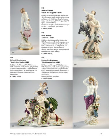 Quittenbaum Kunstauktionen GmbH 灯饰目录 · Auktion 171C | Mythologische Schönheiten | Quittenbaum Kunstauktionen München 第 13 页