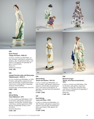 Quittenbaum Kunstauktionen GmbH 灯饰目录 · Auktion 171C | Mythologische Schönheiten | Quittenbaum Kunstauktionen München 第 17 页