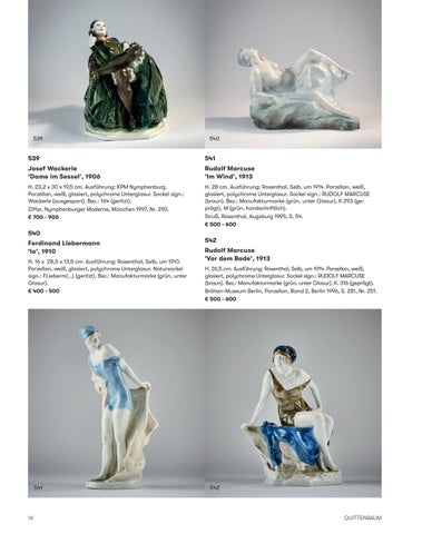 Quittenbaum Kunstauktionen GmbH 灯饰目录 · Auktion 171C | Mythologische Schönheiten | Quittenbaum Kunstauktionen München 第 18 页