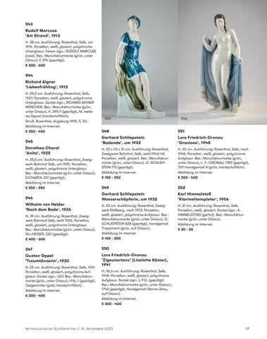 Quittenbaum Kunstauktionen GmbH 灯饰目录 · Auktion 171C | Mythologische Schönheiten | Quittenbaum Kunstauktionen München 第 19 页