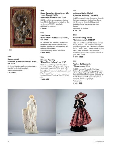 Quittenbaum Kunstauktionen GmbH 灯饰目录 · Auktion 171C | Mythologische Schönheiten | Quittenbaum Kunstauktionen München 第 20 页