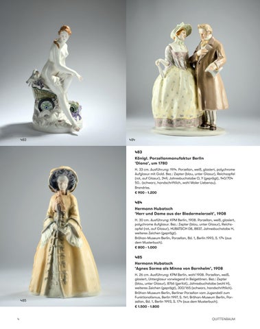 Quittenbaum Kunstauktionen GmbH 灯饰目录 · Auktion 171C | Mythologische Schönheiten | Quittenbaum Kunstauktionen München 第 6 页