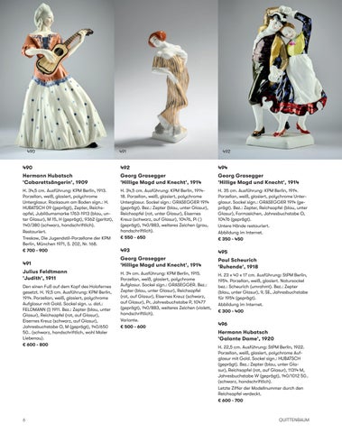 Quittenbaum Kunstauktionen GmbH 灯饰目录 · Auktion 171C | Mythologische Schönheiten | Quittenbaum Kunstauktionen München 第 8 页