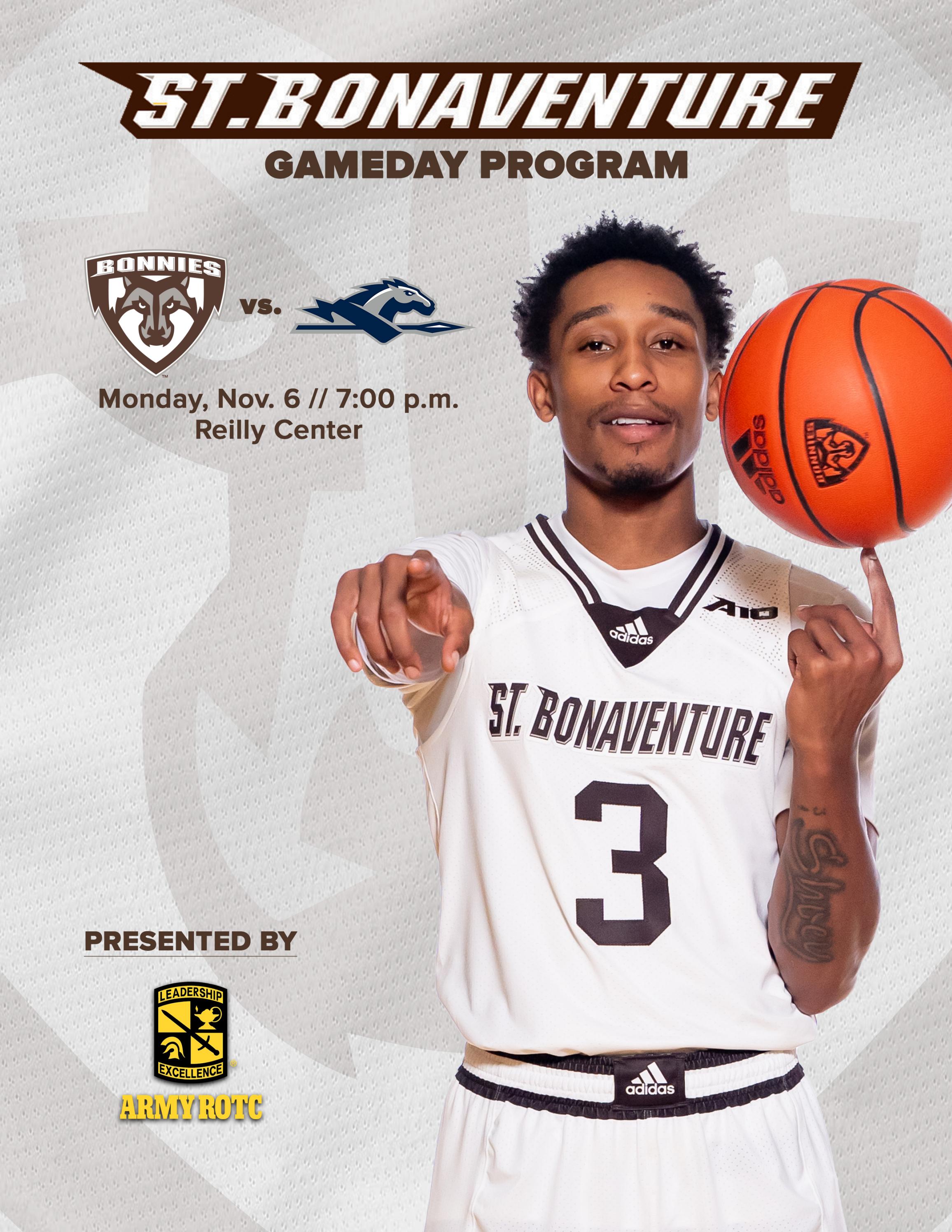 St. Bonaventure Basketball Bonnies VS Longwood Lancers, Nov. 6th by