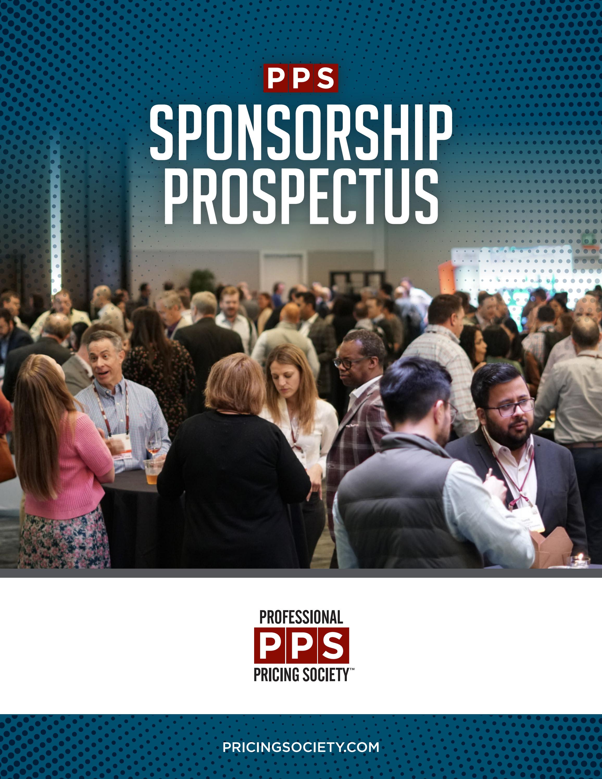 Sponsorship Details by Professional Pricing Society - Issuu