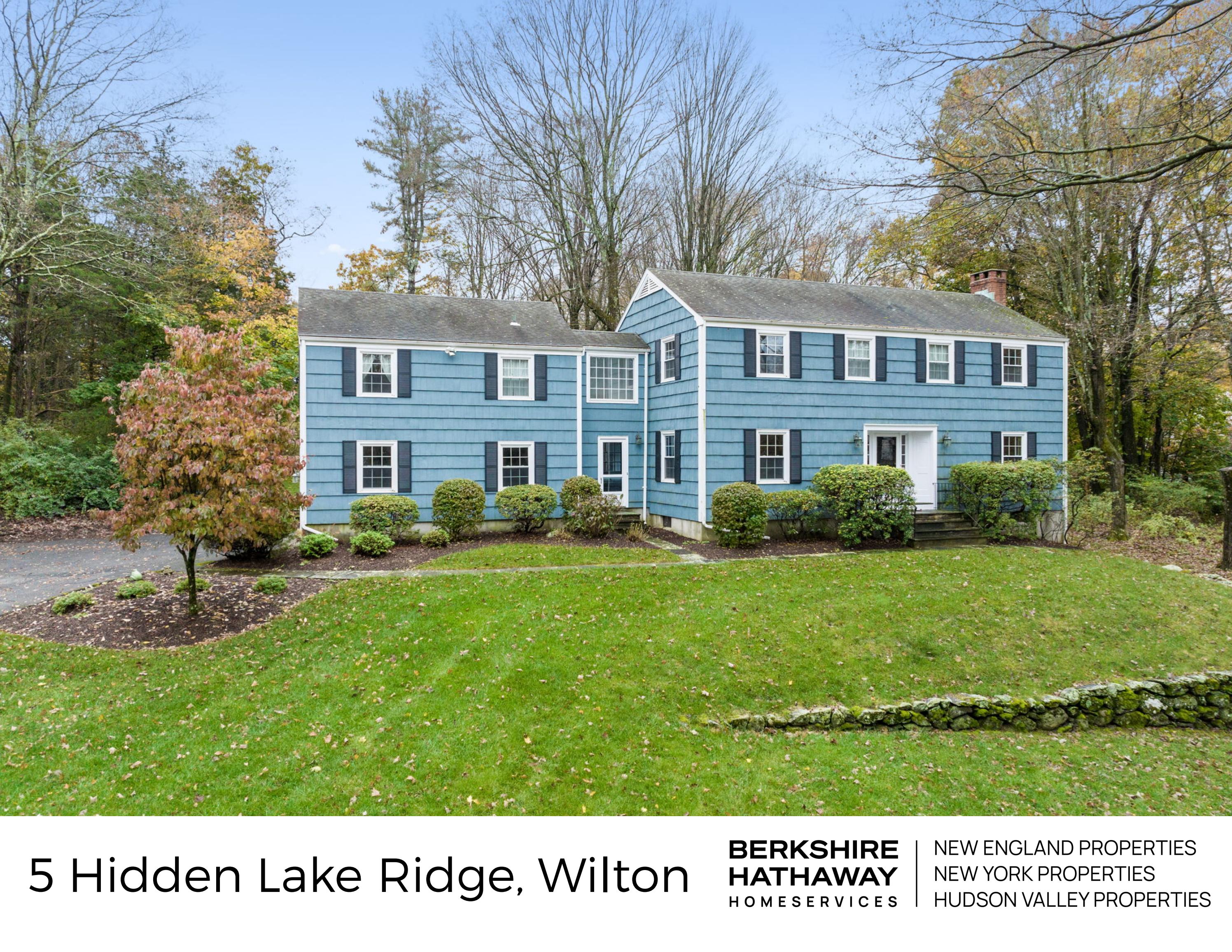 5 Hidden Lake Ridge, Wilton by Issuu
