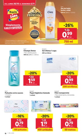 Lidl alimentación 第 10 页
