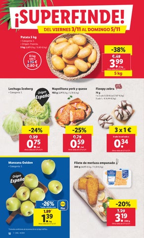 Lidl alimentación 第 12 页