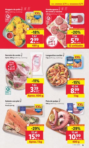 Lidl alimentación 第 13 页