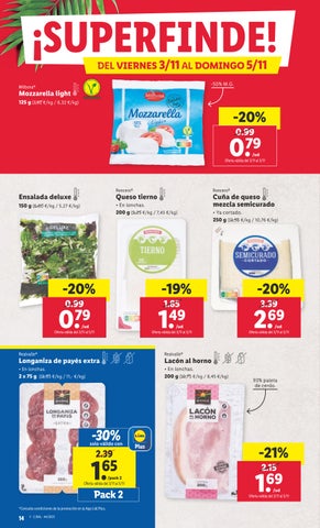 Lidl alimentación 第 14 页