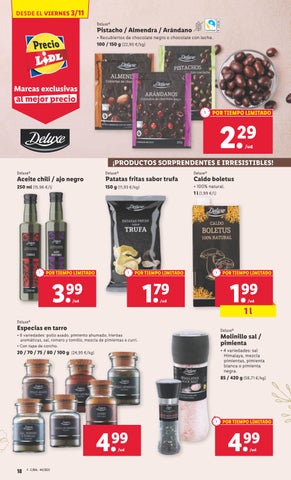 Lidl alimentación 第 18 页