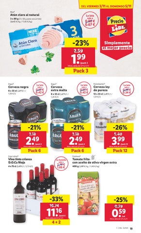 Lidl alimentación 第 19 页