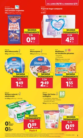Lidl alimentación 第 3 页