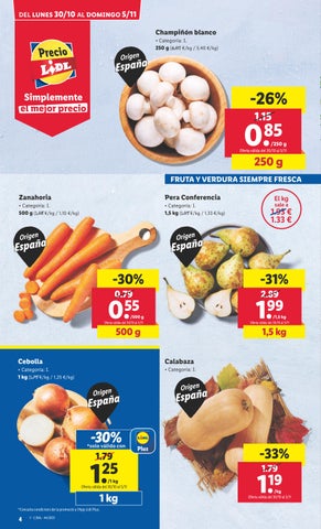 Lidl alimentación 第 4 页