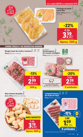 Lidl alimentación 第 5 页
