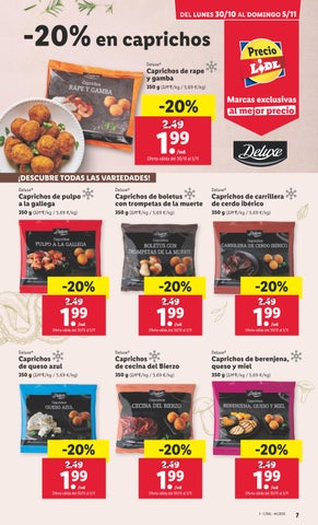 Lidl alimentación 第 7 页