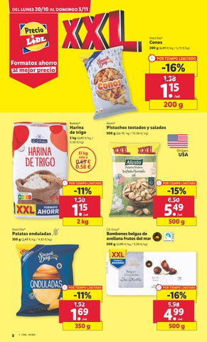 Lidl alimentación 第 8 页