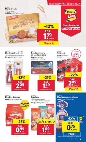 Lidl alimentación 第 9 页