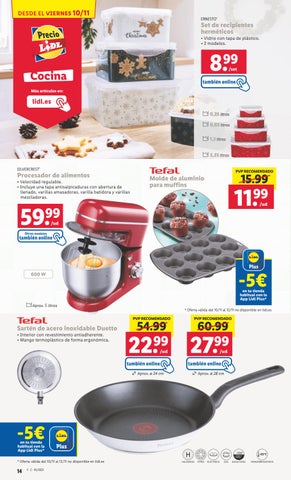 Lidl bazar noviembre 第 14 页