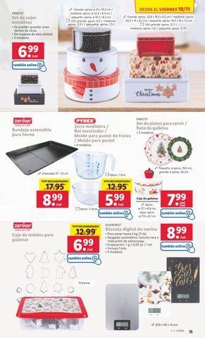 Lidl bazar noviembre 第 15 页