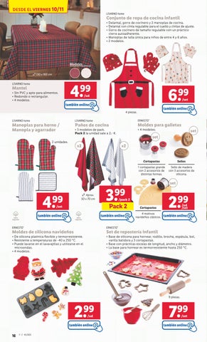 Lidl bazar noviembre 第 16 页