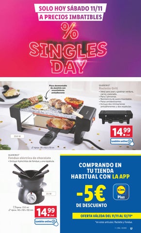 Lidl bazar noviembre 第 17 页