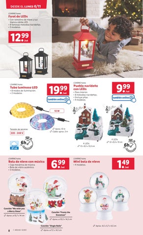 Lidl bazar noviembre 第 8 页