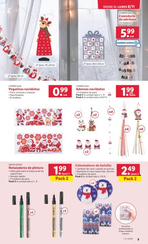 Lidl bazar noviembre 第 9 页