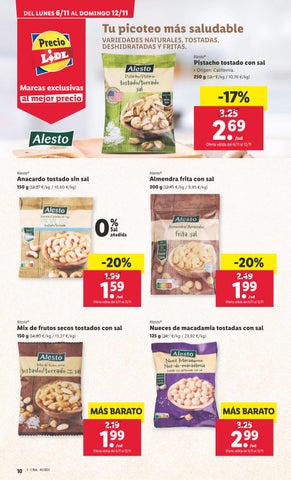 Alimentación lidl 第 10 页