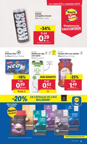 Alimentación lidl 第 11 页