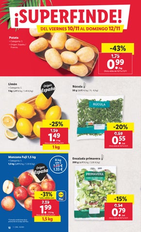 Alimentación lidl 第 12 页
