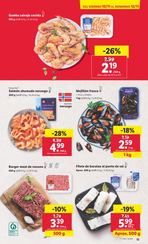 Alimentación lidl 第 13 页