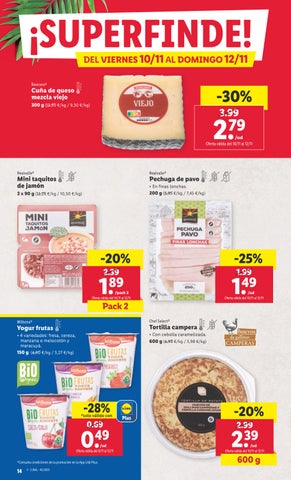 Alimentación lidl 第 14 页