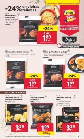 Alimentación lidl 第 15 页