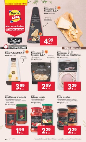 Alimentación lidl 第 16 页