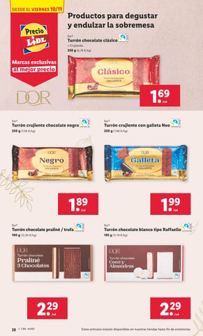 Alimentación lidl 第 20 页